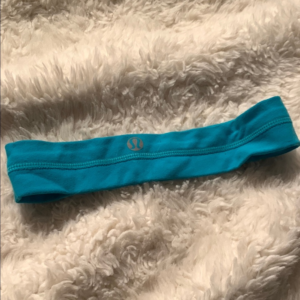 Lululemon Teal Headband (2 for 20)